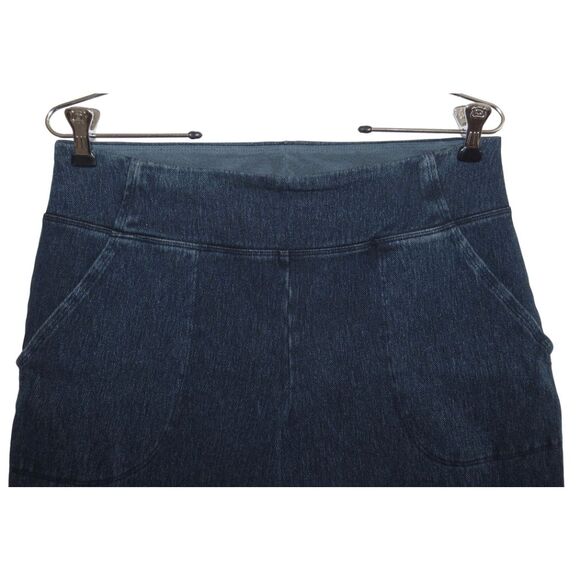 Women with Control Prime Stretch Denim Tummy Control Ankle Pants Jeans S Petite - Picture 3 of 6